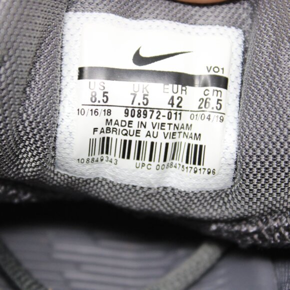 Nike Kobe Shoes Mens‎ 8.5 Dark Gray Mamba Rage Athletic Basketball Sneakers main image 6